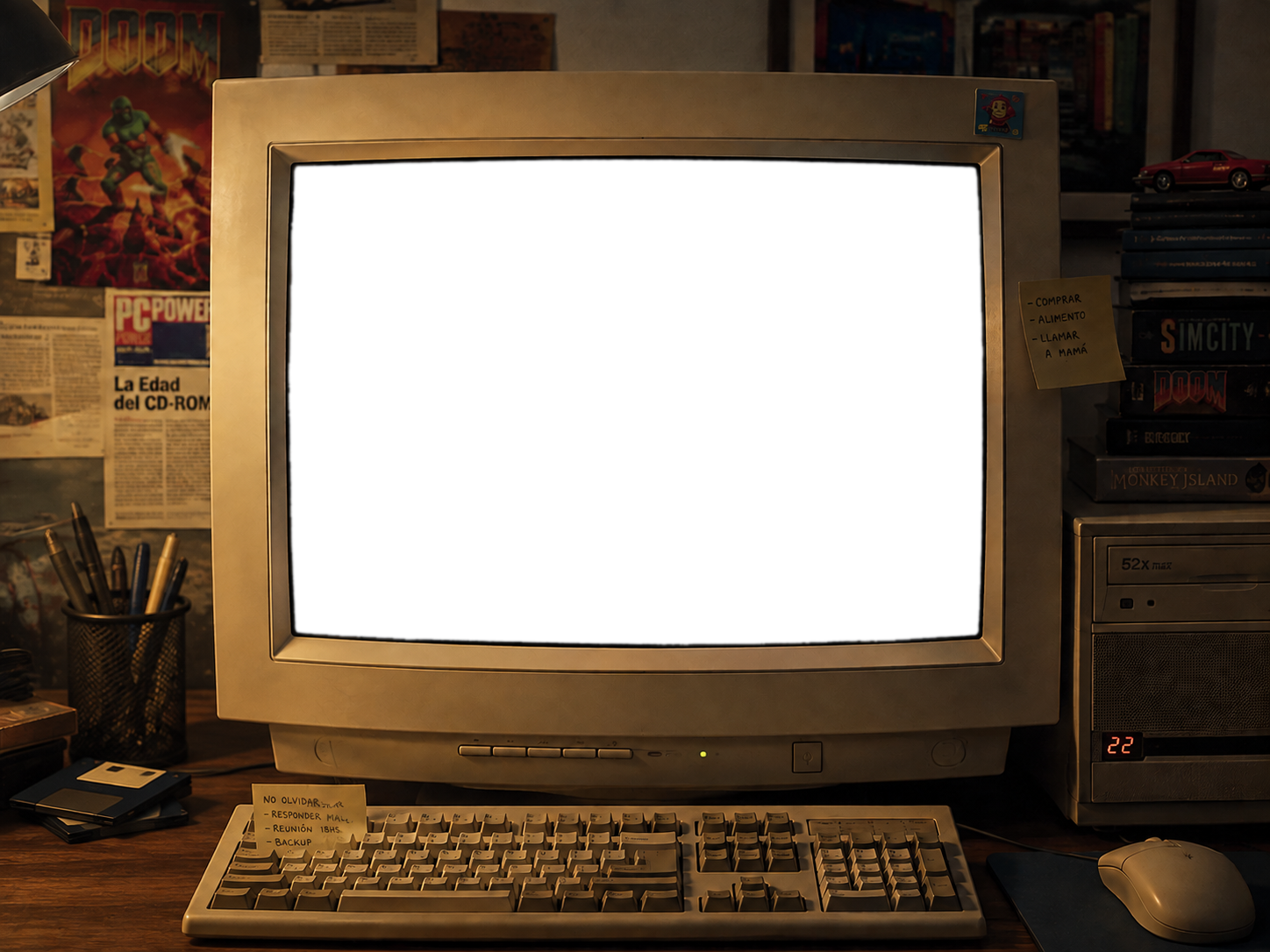background manual